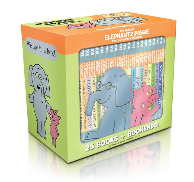 Elephant & Piggie: The Complete Collection: A Perfect Gift Set for Early Readers [With Bookends] - Ingram