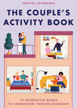 Couple's Activity Book: 70 Interactive Games to Strengthen Your Relationship - Ingram