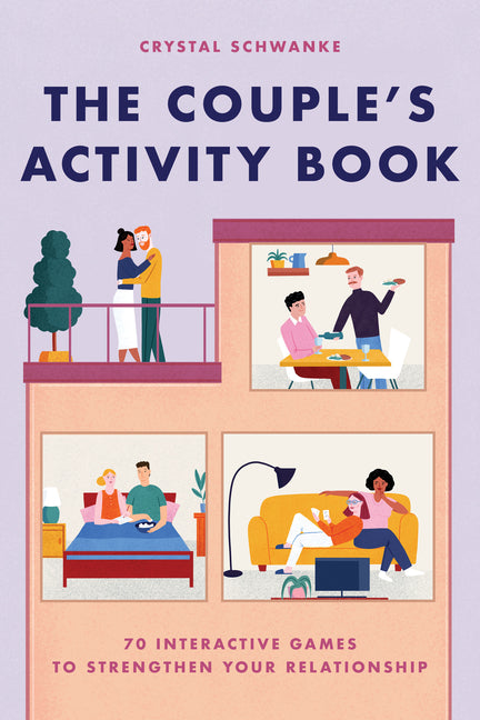 Couple's Activity Book: 70 Interactive Games to Strengthen Your Relationship - Ingram
