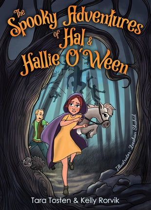 Spooky Adventures of Hal & Hallie O'Ween - Ingram