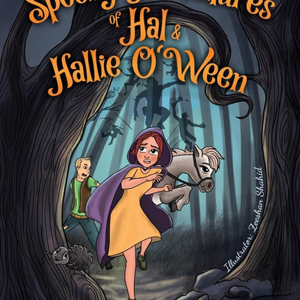 Spooky Adventures of Hal & Hallie O'Ween - Ingram