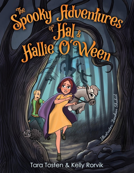 Spooky Adventures of Hal & Hallie O'Ween - Ingram