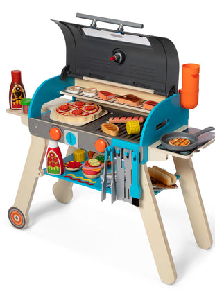 Deluxe Grill & Pizza Oven Playset - Ingram