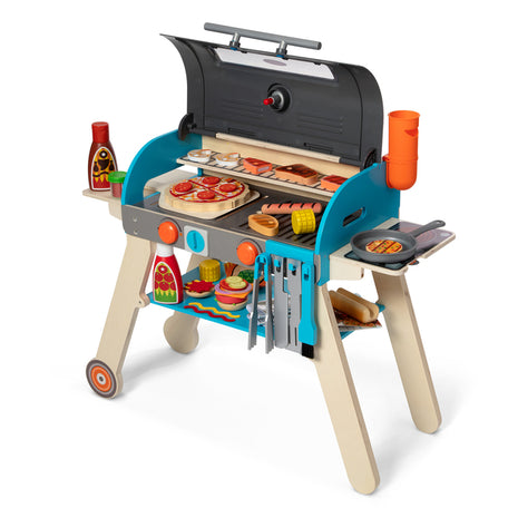 Deluxe Grill & Pizza Oven Playset - Ingram