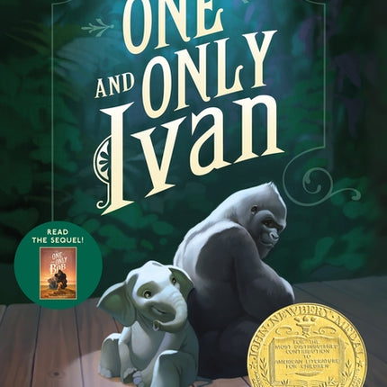 One and Only Ivan: A Newbery Award Winner - Ingram