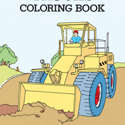 Trucks Coloring Book - Ingram