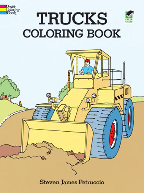 Trucks Coloring Book - Ingram