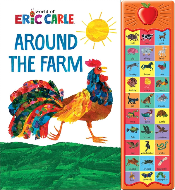 World of Eric Carle: Around the Farm Sound Book [With Battery] - Ingram