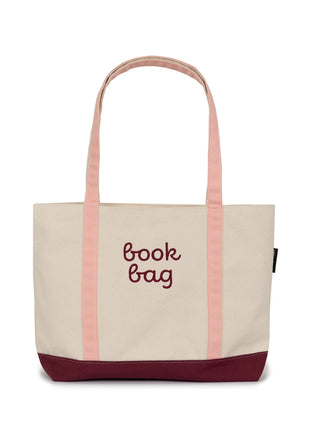 Book Bag Large Zippered Tote - Ingram