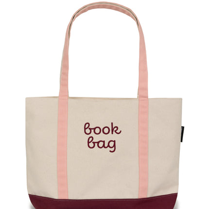 Book Bag Large Zippered Tote - Ingram