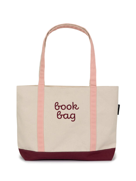 Book Bag Large Zippered Tote - Ingram