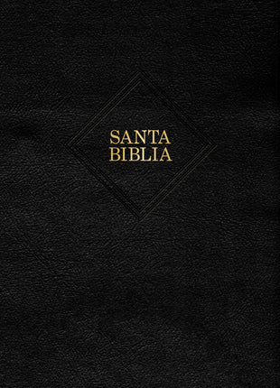 Rvr 1960 Biblia Letra Gigante, Negro Piel Fabricada (Edición 2023): Santa Biblia (Edicion 2023) - Ingram