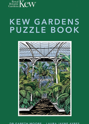 Kew Gardens Puzzle Book - Ingram