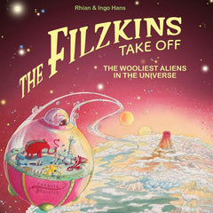 Filzkins Take Off: The Wooliest Aliens In The Universe - Ingram