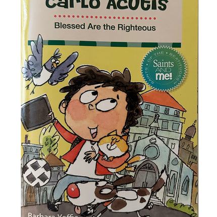 Carlo Acutis: Blessed Are the Righteous - Ingram