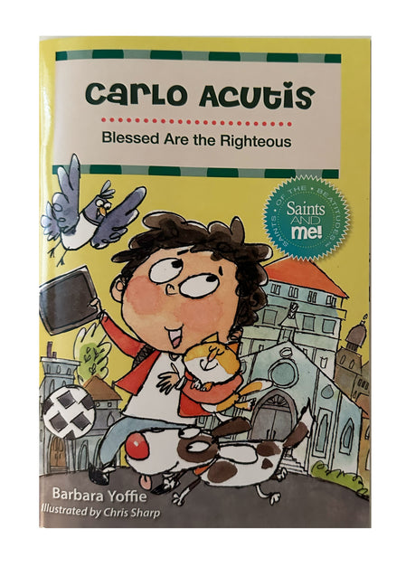 Carlo Acutis: Blessed Are the Righteous - Ingram