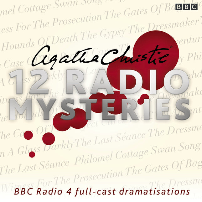 Agatha Christie: Twelve Radio Mysteries: Twelve BBC Radio 4 Dramatisations - Ingram