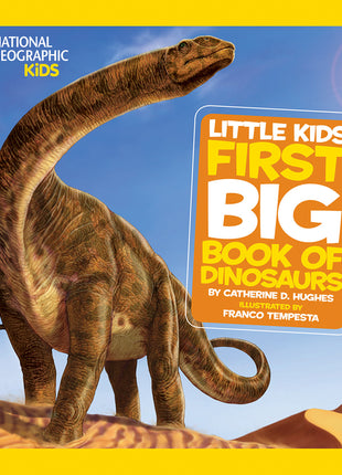 National Geographic Little Kids First Big Book of Dinosaurs - Ingram