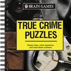 Brain Games - True Crime Puzzles - Ingram