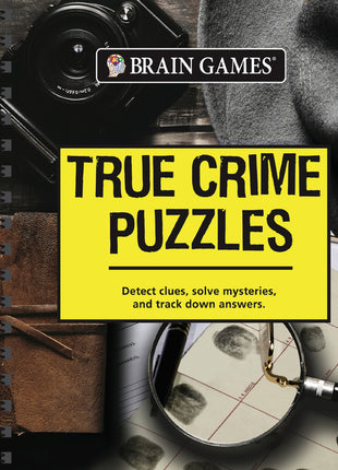 Brain Games - True Crime Puzzles - Ingram