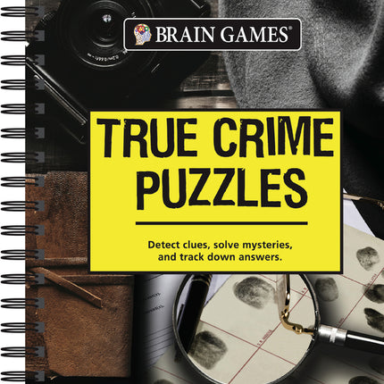 Brain Games - True Crime Puzzles - Ingram