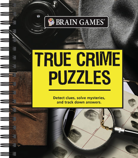Brain Games - True Crime Puzzles - Ingram