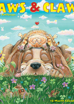 Paws & Claws by Gary Patterson 2026 Wall Calendar - Ingram