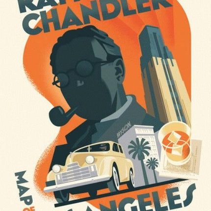 Raymond Chandler Map of Los Angeles - Ingram