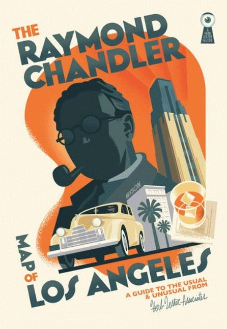 Raymond Chandler Map of Los Angeles - Ingram