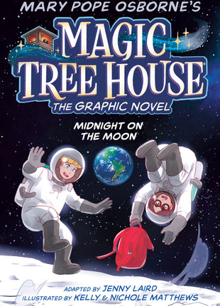 Midnight on the Moon Graphic Novel - Ingram
