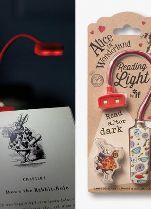 Book Lover's Reading Light - Alice [With Battery] - Ingram