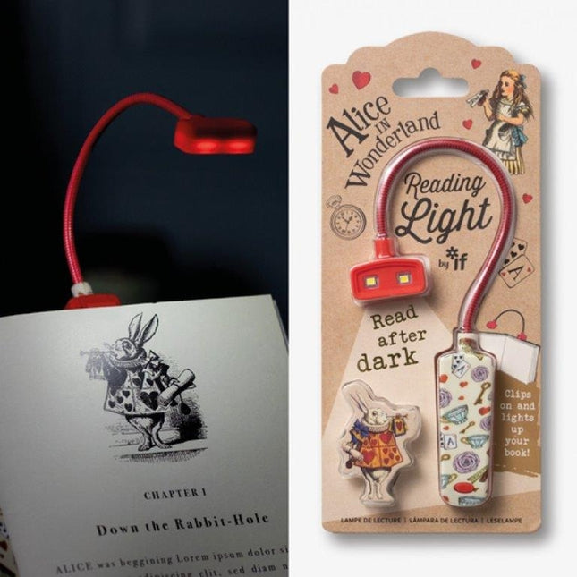 Book Lover's Reading Light - Alice [With Battery] - Ingram