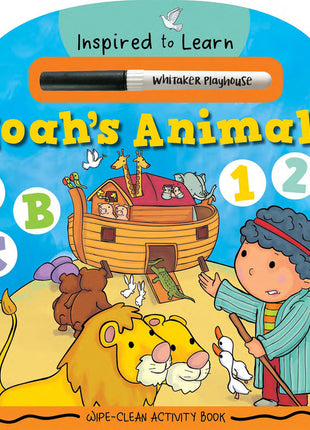 Noah's Animals: Wipe-Clean Activity Book - Ingram