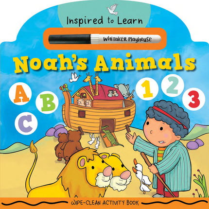 Noah's Animals: Wipe-Clean Activity Book - Ingram