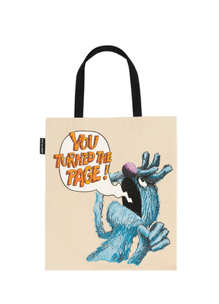 Sesame Street: The Monster at the End of This Book Tote Bag - Ingram