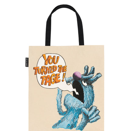 Sesame Street: The Monster at the End of This Book Tote Bag - Ingram