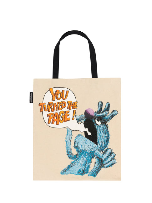 Sesame Street: The Monster at the End of This Book Tote Bag - Ingram