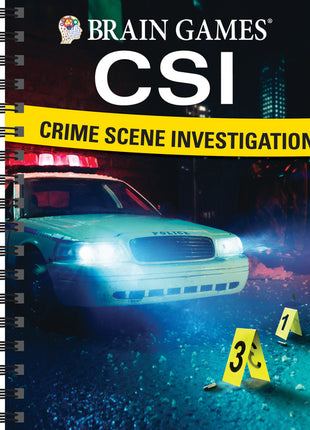 Brain Games - Crime Scene Investigation (Csi) Puzzles #2: Volume 2 - Ingram