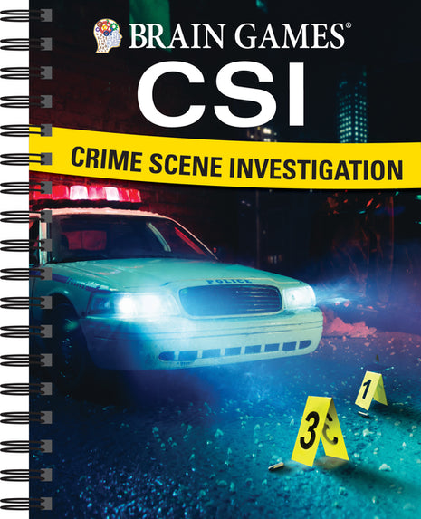 Brain Games - Crime Scene Investigation (Csi) Puzzles #2: Volume 2 - Ingram