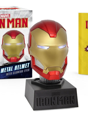 Marvel: Iron Man Light-Up Metal Helmet: With Glowing Eyes - Ingram
