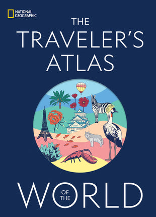 The Traveler's Atlas of the World - Ingram