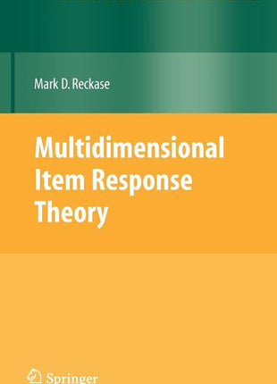 Multidimensional Item Response Theory (2009) - Ingram