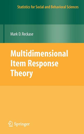Multidimensional Item Response Theory (2009) - Ingram