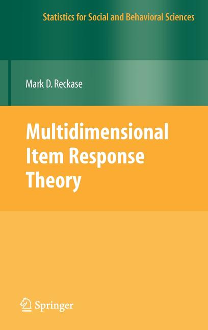 Multidimensional Item Response Theory (2009) - Ingram