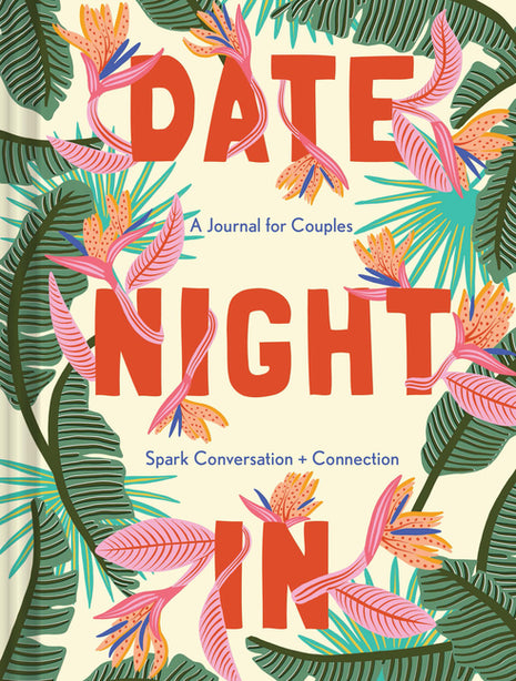 Date Night in: A Journal for Couplesspark Conversation & Connection - Ingram
