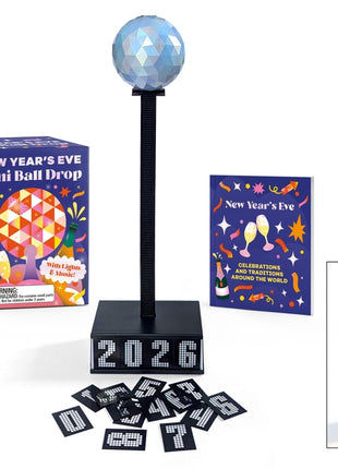 New Year's Eve Mini Ball Drop: With Lights & Music! - Ingram