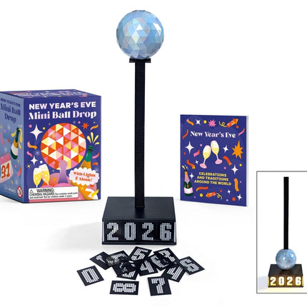 New Year's Eve Mini Ball Drop: With Lights & Music! - Ingram