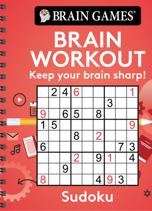 Brain Games - Brain Workout: Sudoku - Ingram