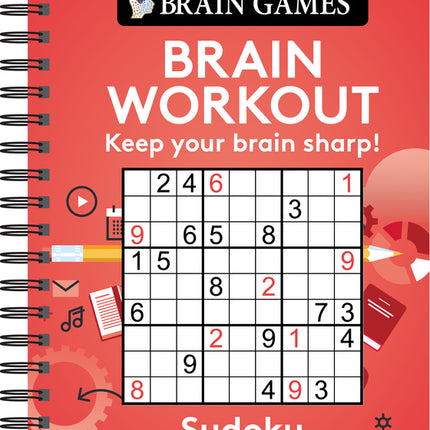 Brain Games - Brain Workout: Sudoku - Ingram