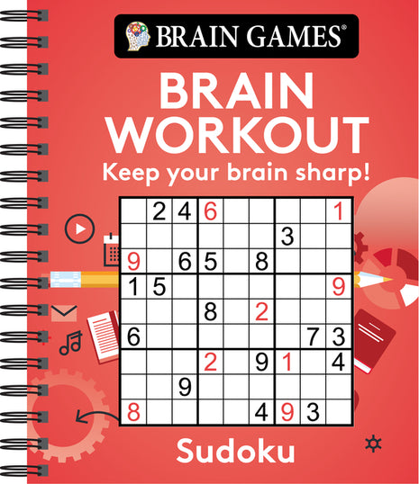 Brain Games - Brain Workout: Sudoku - Ingram